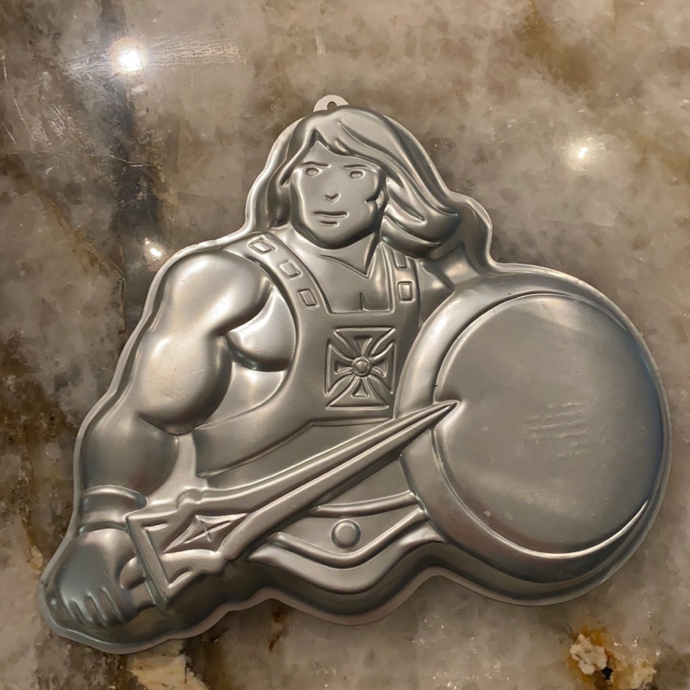 Vintage He Man cake Pan